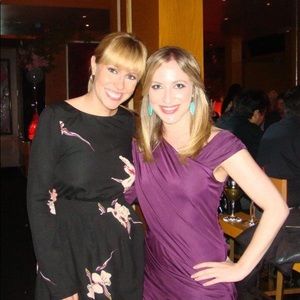 Alexander Wang one sleeved purple draped dress